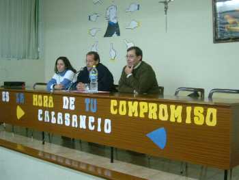 Conferencia sobre Jos� de Calasanz