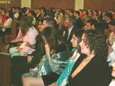 En la graduaci�n