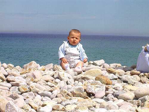 El ni�o de D�bora