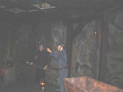 En el Palacio de los ni�os