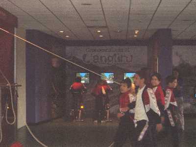 En el Palacio de los ni�os