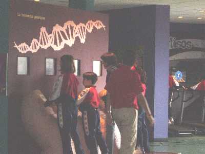 En el Palacio de los ni�os