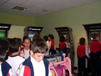 En el Palacio de los ni�os