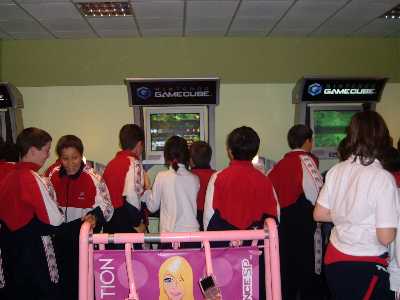 En el Palacio de los ni�os