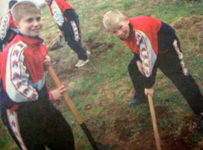 Plantando un �rbol