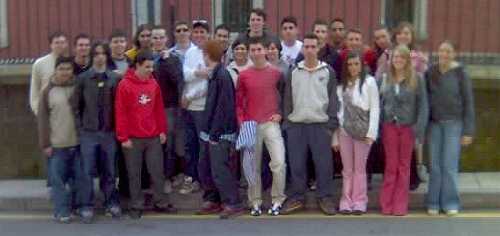 En la f�brica de armas