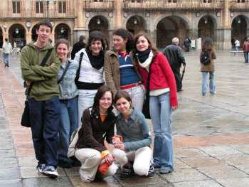 En Salamanca