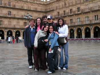 En Salamanca