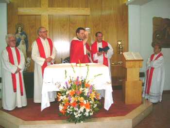 El Obispo entre nosotros