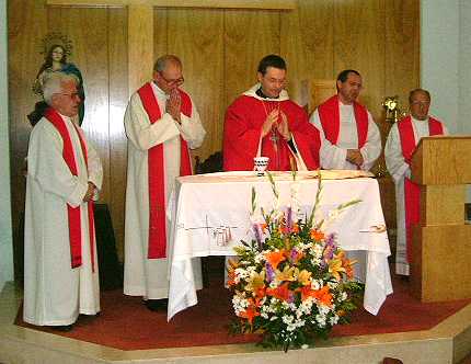 El Obispo entre nosotros