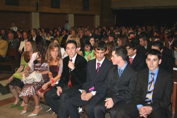 En la graduaci�n