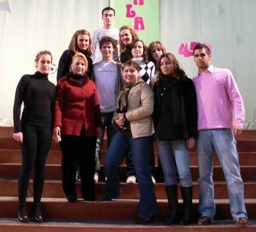 Javi Villa en el cole