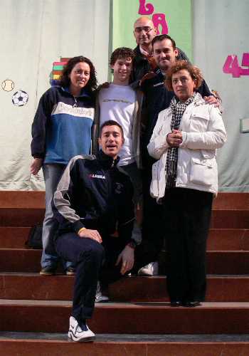 Javi Villa en el cole