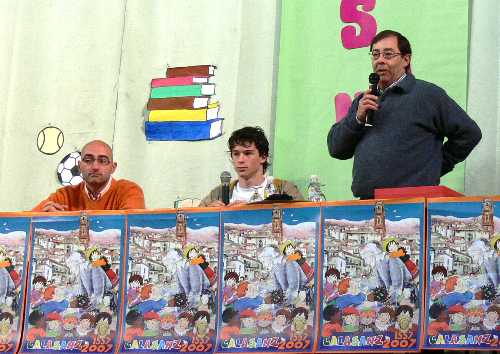 Javi Villa en el cole