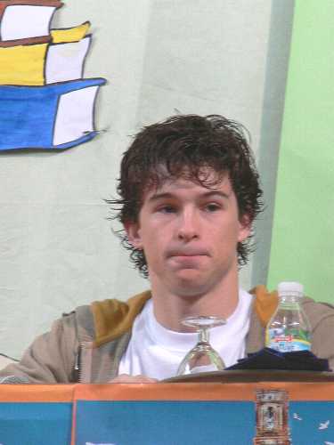 Javi Villa en el cole