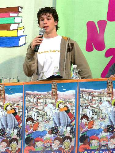 Javi Villa en el cole