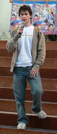 Javi Villa en el cole