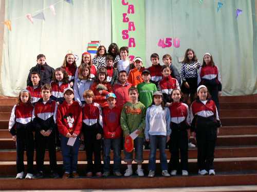 Javi Villa en el cole