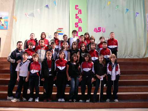 Javi Villa en el cole