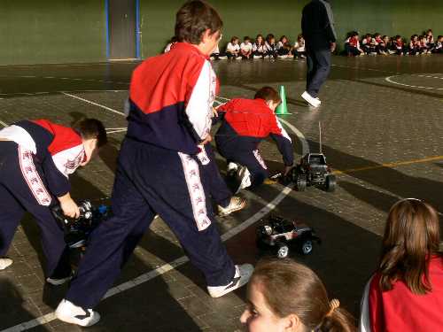 Juegos en Primaria