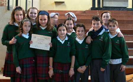 Premios en Primaria