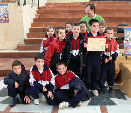 Premios en Primaria