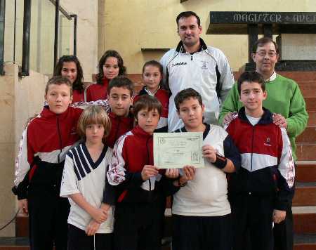 Premios en Primaria