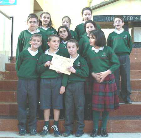 Premios en Primaria