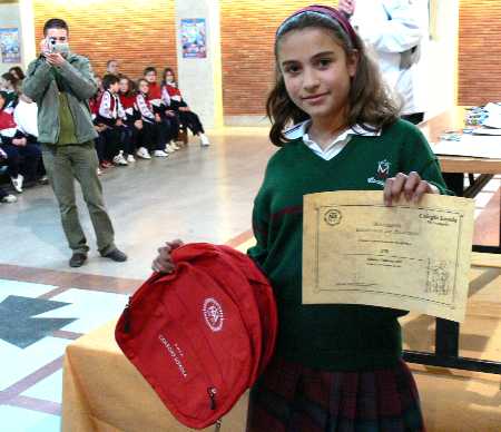 Premios en Primaria
