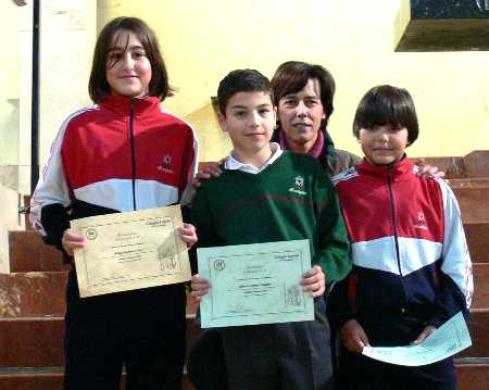 Premios en Primaria