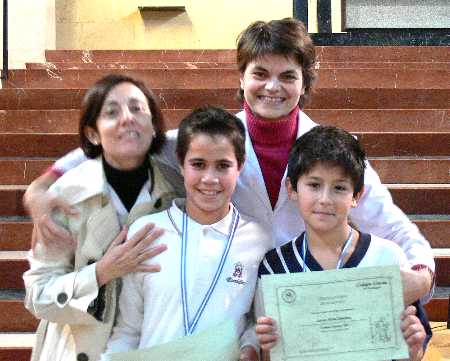 Premios en Primaria