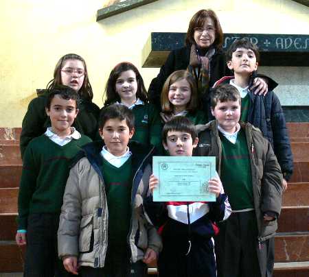 Premios en Primaria