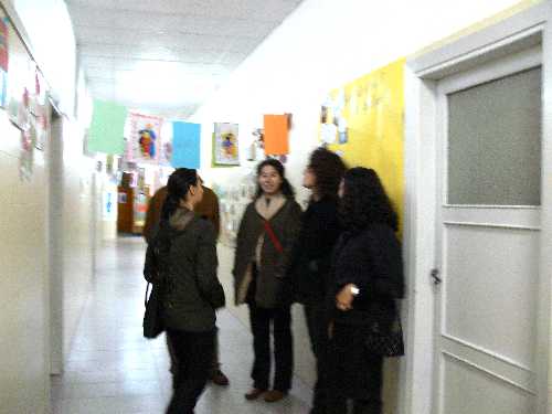 Los padres por el colegio