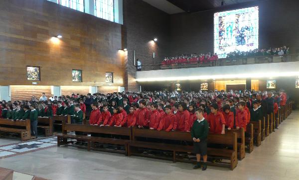 Un momento en la celebraci�n del 14 de noviembre