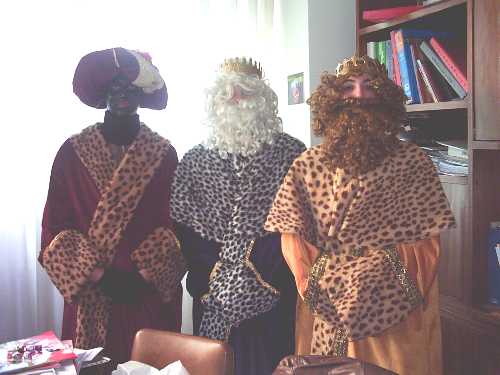 Los Reyes Magos