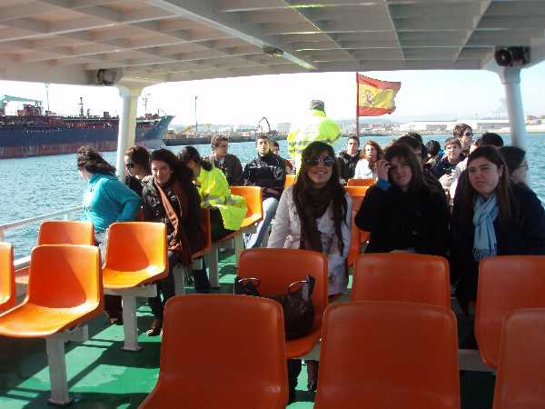 En el Puerto de Gij�n