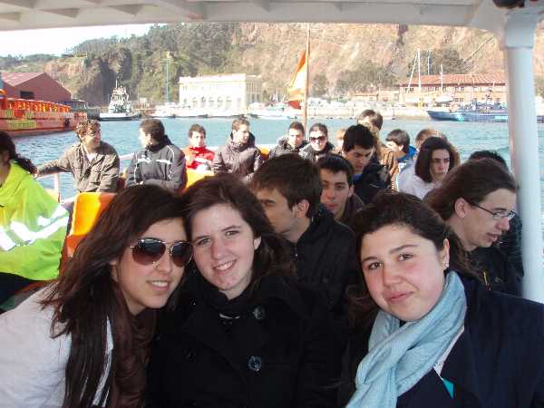 En el Puerto de Gij�n