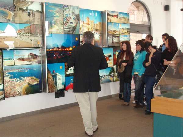 En el Puerto de Gij�n