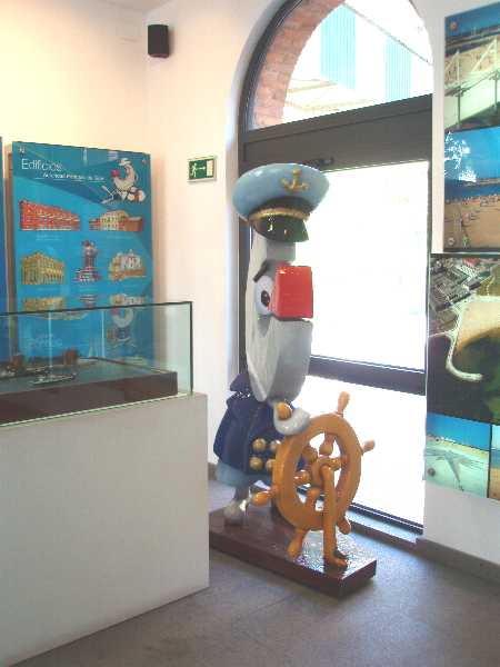 En el Puerto de Gij�n