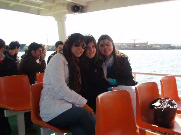 En el Puerto de Gij�n