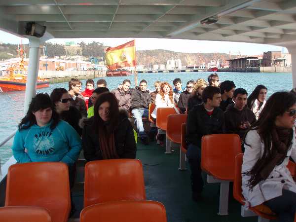 En el Puerto de Gij�n