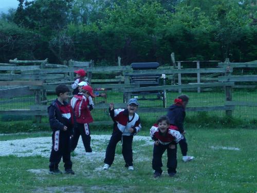 En la Granja de Arg�ero