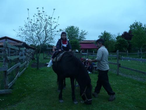 En la Granja de Arg�ero