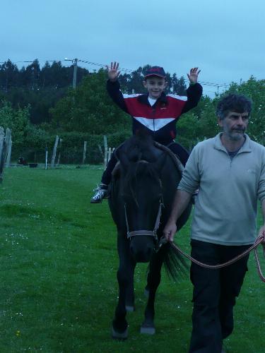 En la Granja de Arg�ero