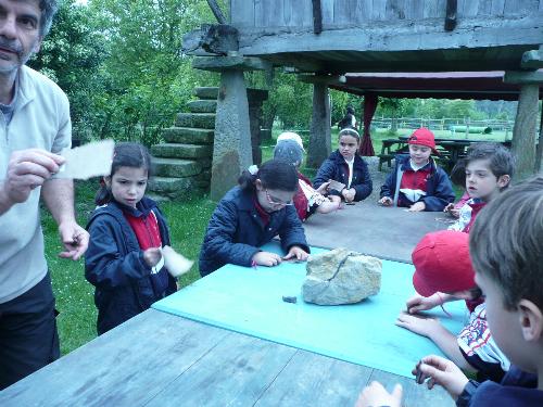 En la Granja de Arg�ero