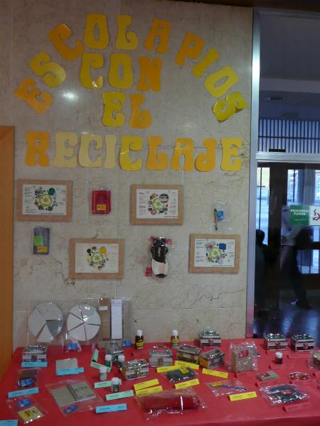 Exposici�n de reciclaje