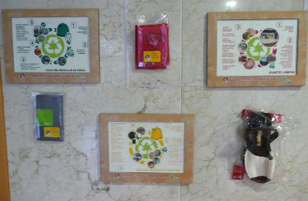 Exposici�n de reciclaje
