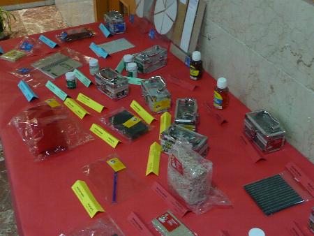 Exposici�n de reciclaje