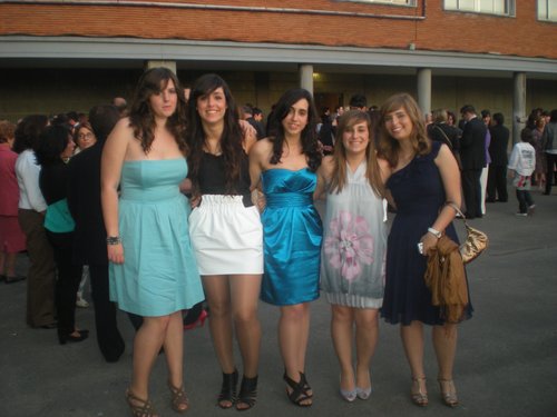 En la graduaci�n