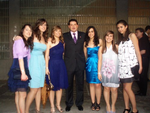 En la graduaci�n